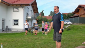 2. Kinder- und Jugendtag mit Lagerfeuer und Zelten