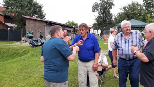 2. Kinder- und Jugendtag mit Lagerfeuer und Zelten
