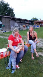 2. Kinder- und Jugendtag mit Lagerfeuer und Zelten