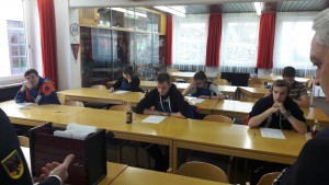 Jugendleistungsprüfung am 29.10.2016 in Grafenau